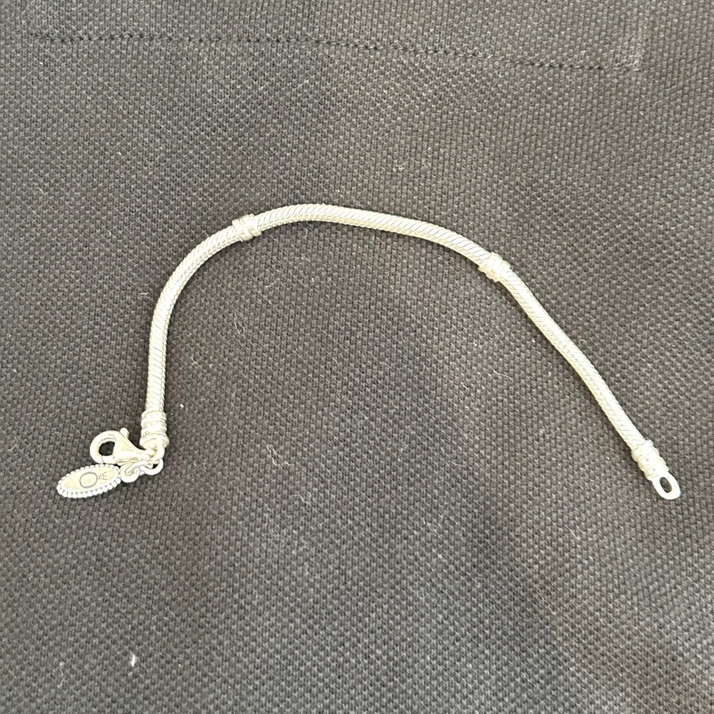 Mini Pandora Charm Bracelet